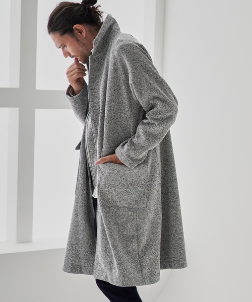 CAMBIO」 ステンカラーコート L グレー MEN mj10316- cursive