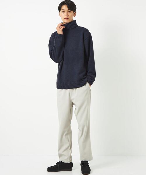 【新品未使用タグ付き】ROUGH AND SWELL ネイビー タートルネック 楽天市場】グランサッソ Gran Sasso タートルネックニット メンズ