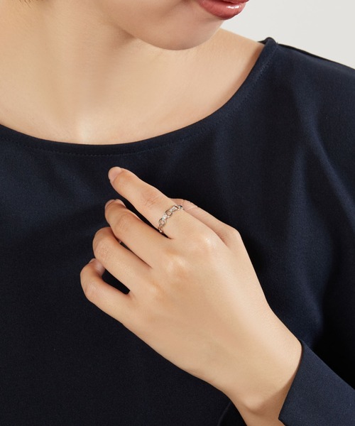 VENDOME AOYAMA（ヴァンドーム青山） 指輪 リング 「プラチナ