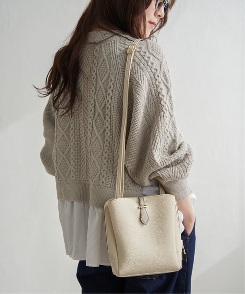 LBC ショルダーバッグ バッグ 三層ミニショルダーバッグ