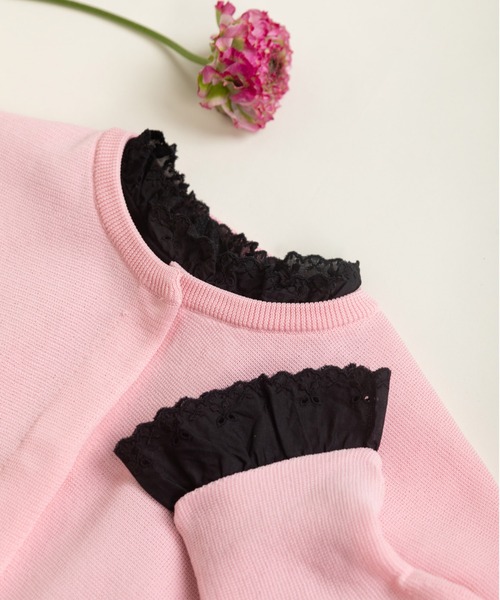 dot&amp;stripes 今季 カーディガン 新品タグ付き Dot＆Stripes CHILD WOMAN（ドット＆ストライプス チャイルドウーマン