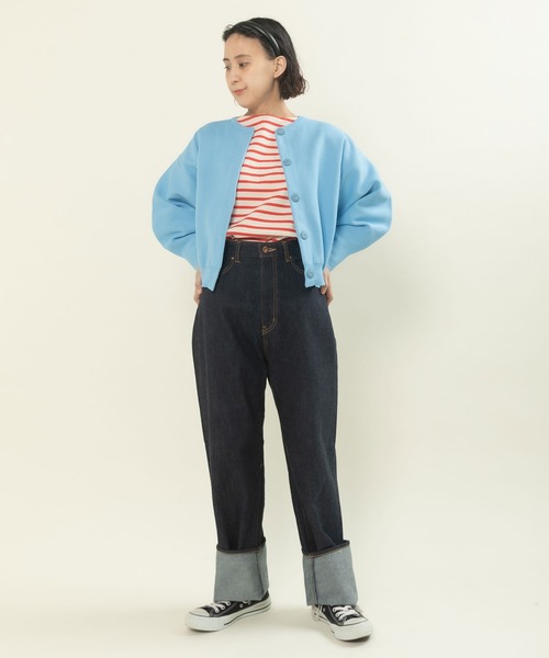 dot&amp;stripes ロングカーディガン Qoo10] ロングカーディガン メンズ ロングカーデ