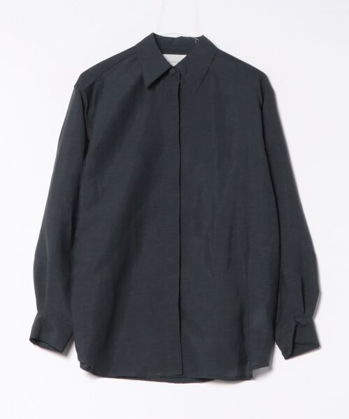 MIDIUMISOLID ブラウス シャツ ライトシャツ レディース