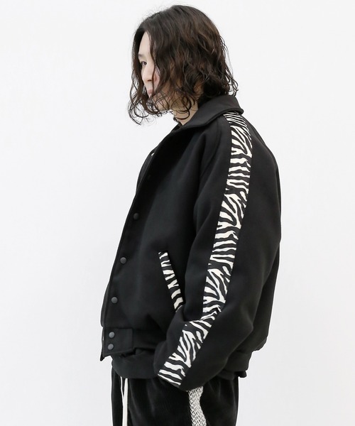 別注ブルゾン やみぃー様 フェイクミンクファーブルゾン （ブルゾン）｜ANAYI / アナイ