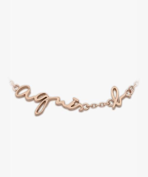 agnès b. FEMME H922ロゴ ブレスレット 新品 美品 プレゼント H922 BRACELET SWEET HEART ブレスレット ｜agnès b. FEMME