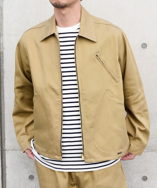 SHIPS any ブルゾン アウター 「SHIPS any別注」 HELLO FOX