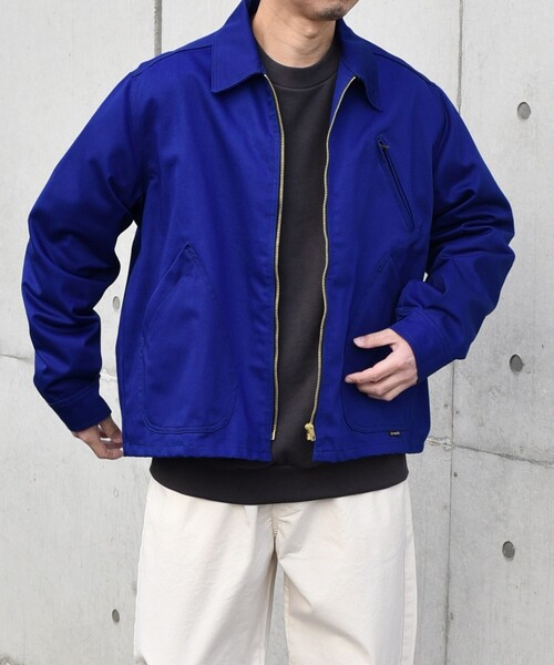 SHIPS any ブルゾン アウター 「SHIPS any別注」 HELLO FOX