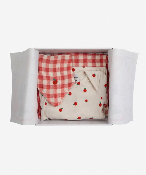【mama0726mama】 KOSTA BODA_ULLA 4枚セット Buy Newborn Clothing Set (5 Piece) - Floral - Sets & Outfits