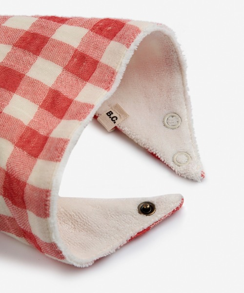 のん品 ベビー系デボーション　別途出品のデボーションもお買い上げ BOBO CHOSES 出産祝い Baby Tomato overall and Vichy