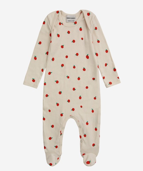 のん品 ベビー系デボーション　別途出品のデボーションもお買い上げ BOBO CHOSES 出産祝い Baby Tomato overall and Vichy
