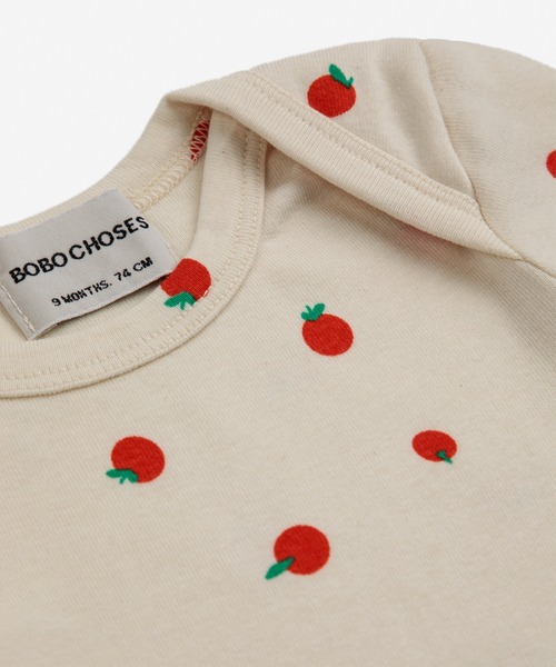 のん品 ベビー系デボーション　別途出品のデボーションもお買い上げ BOBO CHOSES 出産祝い Baby Tomato overall and Vichy