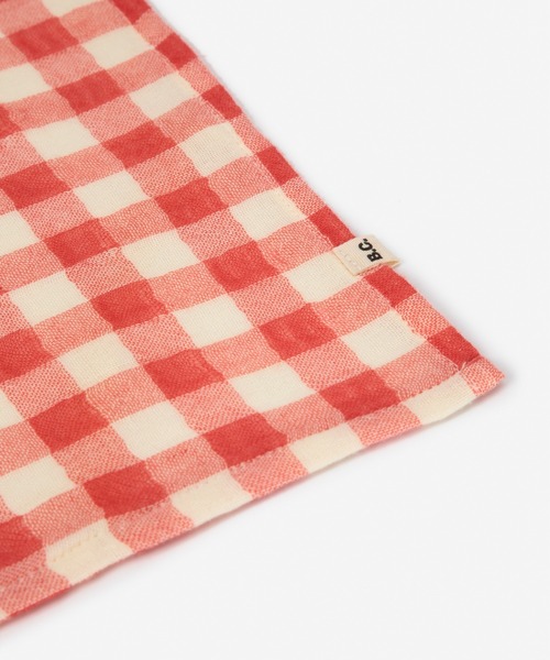 BOBO CHOSES 出産祝い Baby Tomato overall and Vichy