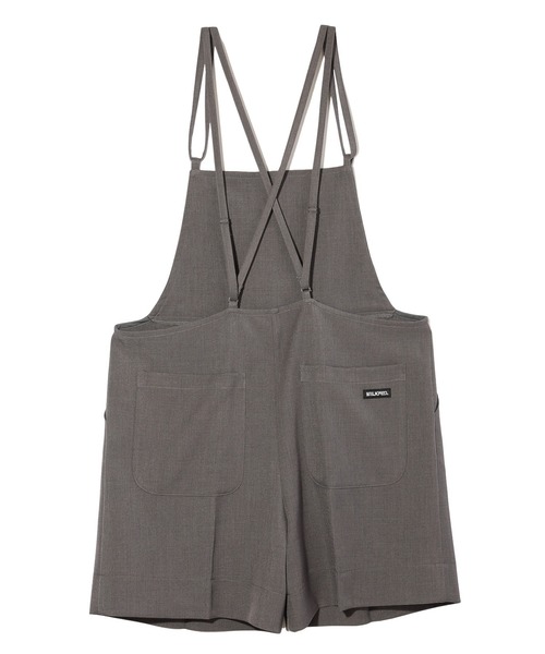MILKFED. サロペット オーバーオール DOUBLE STRAP SHORT