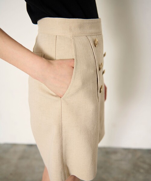 GRACE CONTINENTAL（グレースコンチネンタル） パンツ ブッチャー