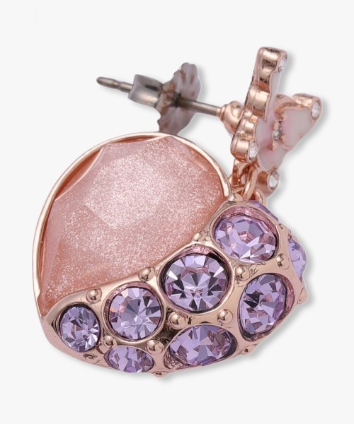 すぐ届く☆国内発送 ANNASUI(アナスイ)桃モチーフ ピアス ANNA SUI ピアス 桃モチーフ レディース : ZOZOTOWN Yahoo!店