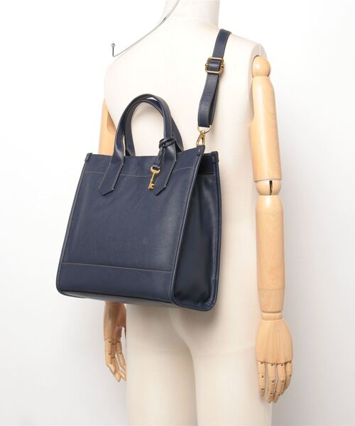 FOSSIL トートバッグ Kyler Tote SHB3103545 レディース : ZOZOTOWN 