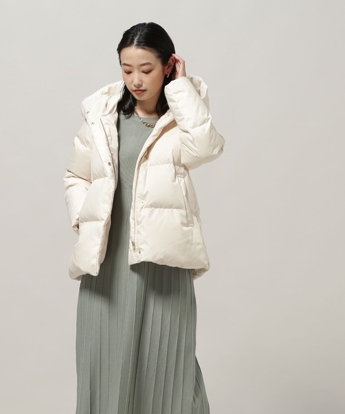 ナチュラルビューティーベーシック　ダウンジャケット NATURAL BEAUTY BASIC 「NATURAL BASIC」 ダウンジャケット