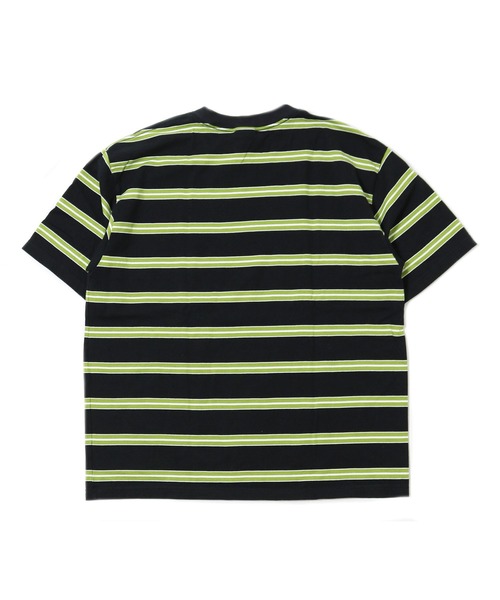 WALLA WALLA SPORT（ワラワラスポーツ） tシャツ S/S STRIPE TEE
