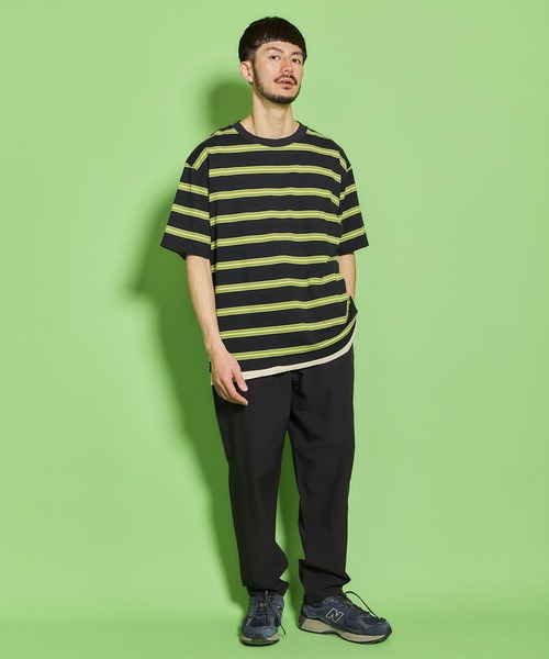 tシャツ Tシャツ メンズ S/S STRIPE TEE / ショートスリーブ ストライプ ティー｜zozo｜07