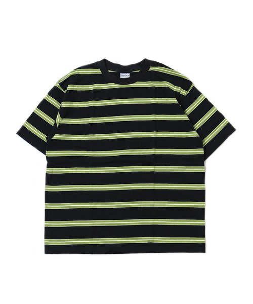 Tシャツ・カットソー ROLAROLA STRIPE HALF SLEEVE T-SHIRT 4BUK186 WALLA SPORT tシャツ S/S STRIPE TEE / ショートスリーブ