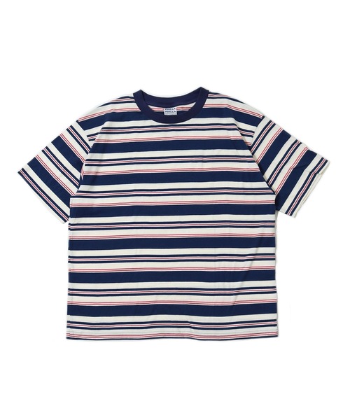 SALE！ワラワラスポーツ WALLA WALLA SPORT Tシャツ 半袖 ストライプ メンズ S S STRIPE TEE カットソー ショートスリーブ 040064 WALLA SPORT tシャツ S/S STRIPE TEE / ショートスリーブ