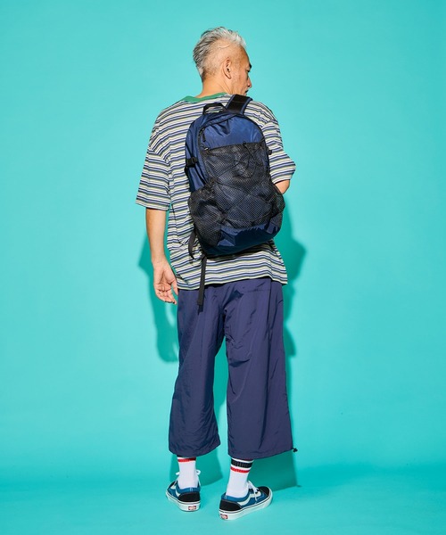 Tシャツ・カットソー ROLAROLA STRIPE HALF SLEEVE T-SHIRT 4BUK186 Striped T-shirt in ribbed fabric - Black | SCAYLE