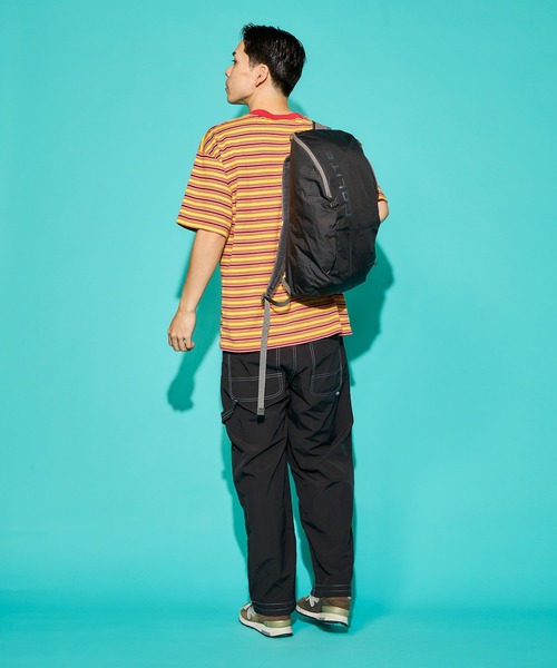 Tシャツ・カットソー ROLAROLA STRIPE HALF SLEEVE T-SHIRT 4BUK186 WALLA SPORT tシャツ S/S STRIPE TEE / ショートスリーブ