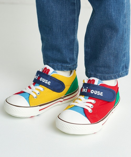 MIKI HOUSE（ミキハウス） スニーカー ミキハウスロゴキッズシューズ
