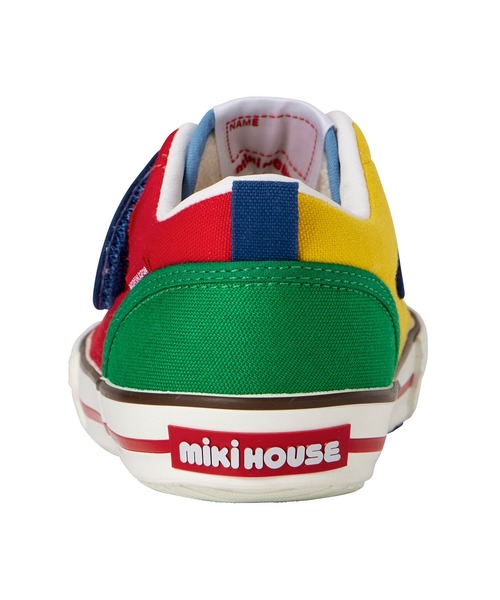 MIKI HOUSE（ミキハウス） スニーカー ミキハウスロゴキッズシューズ