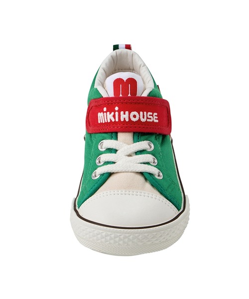MIKI HOUSE（ミキハウス） スニーカー ミキハウスロゴキッズシューズ