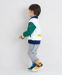 スニーカー ミキハウスロゴキッズシューズ キッ...の詳細画像3