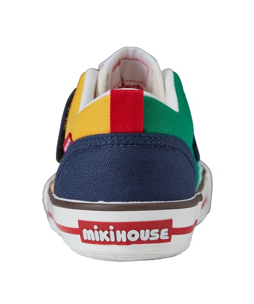 MIKI HOUSE（ミキハウス） スニーカー ミキハウスロゴキッズシューズ