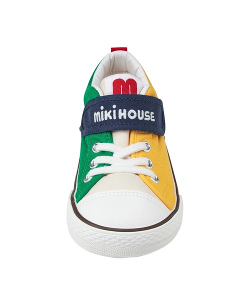 MIKI HOUSE（ミキハウス） スニーカー ミキハウスロゴキッズシューズ