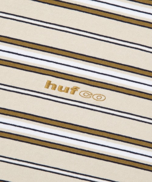 tシャツ HUF CO STRIPE CREW / HUF ハフ クルー トップス メンズ