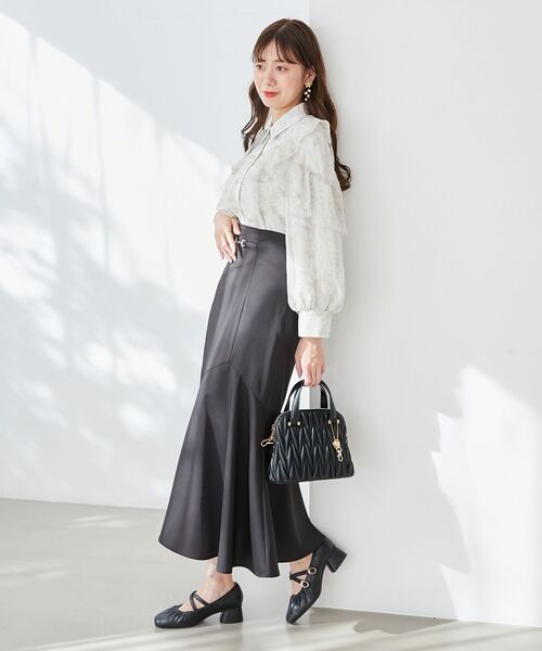 【着用僅か】miu miu メリージェーン レザー ストラップ パンプス MIU MIU - 【着用僅か】miu miu メリージェーン レザー