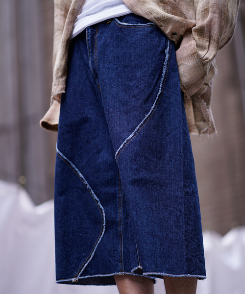 JIEDA（ジエダ） スラックス JieDa CROPPED LOOSE FIT DENIM JIE-24W