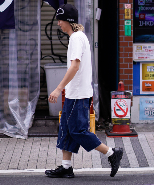 JIEDA（ジエダ） スラックス JieDa CROPPED LOOSE FIT DENIM JIE-24W