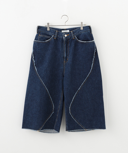 JIEDA（ジエダ） スラックス JieDa CROPPED LOOSE FIT DENIM JIE-24W