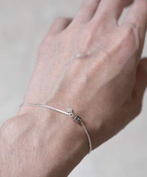 SENTI ブレスレット FINE VENETIAN CHAIN BRACELET SV