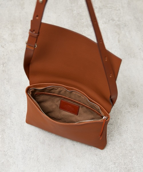 SLOW ショルダーバッグ スロウ / shrink-narrow flap shoulder