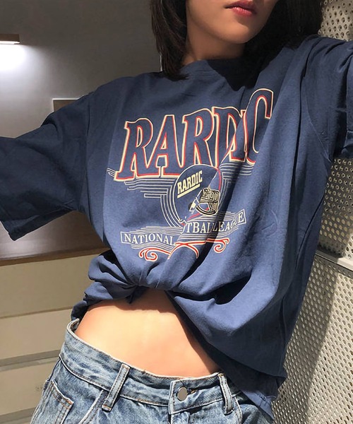 ヴィンテージ加工 アメリカン　Tシャツ ブラック L 半袖 ARCADE tシャツ アメリカンヴィンテージ ストリート オーバー