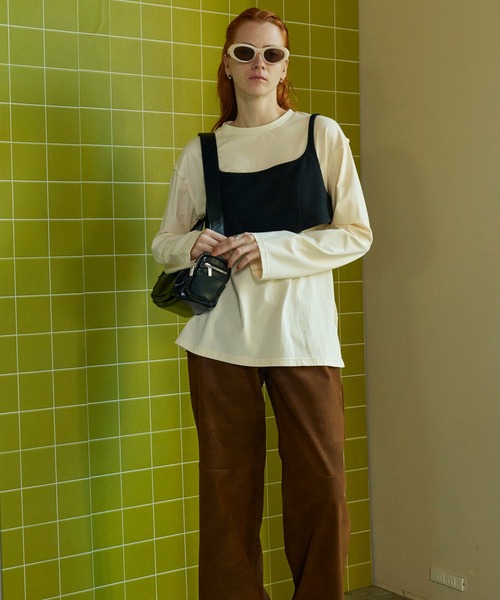 トップス MAISON SPECIAL Cutting Oversized T-shirt Cutting Oversized T-shirt