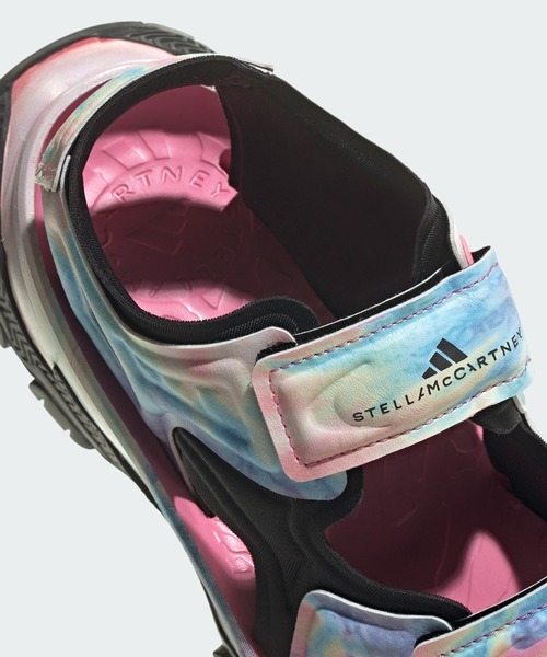 STELLA McCARTNEY サンダル ピンク 2318624L0123 希少 限定 adidas by Stella McCartney サンダル 23 5 ピンク
