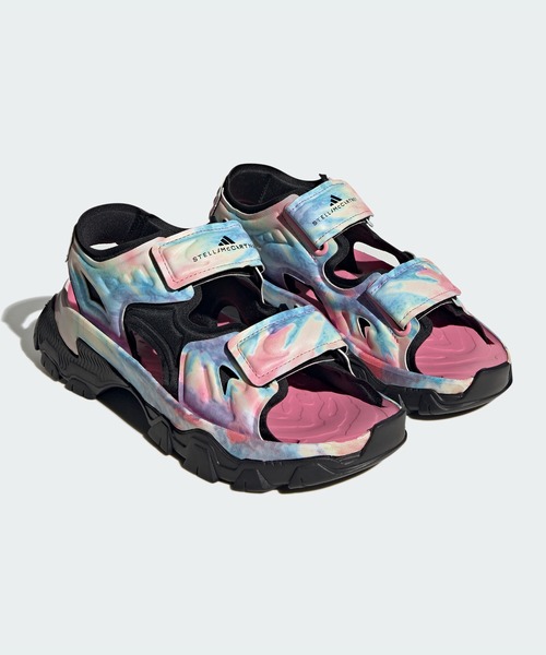 STELLA McCARTNEY サンダル ピンク 2318624L0123 希少 限定 adidas by Stella McCartney サンダル 23 5 ピンク