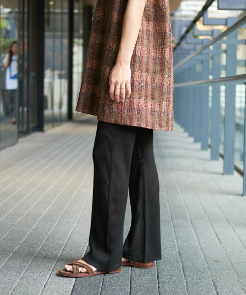 パンツ IENA LA BOUCLE Galaxy ニットパンツ レディース : 85109526 