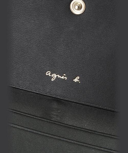agnes b. 名刺入れ パスケース (XAW04−04) レディース