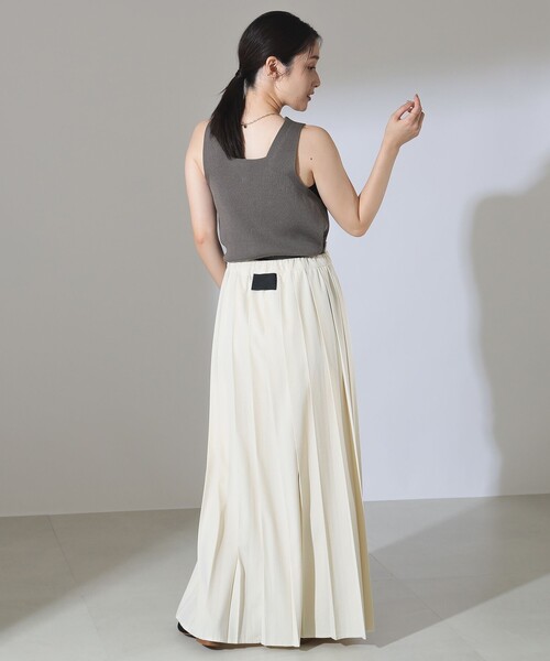 COGTHEBIGSMOKE スカート COG THE BIGSMOKE / KAMILLE PLEATS ラップ 