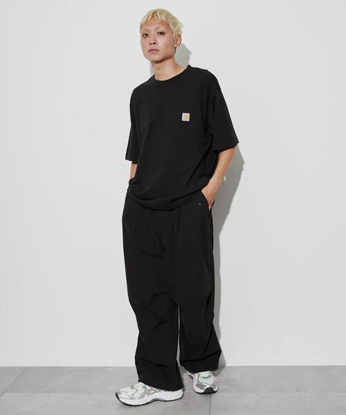 Carhartt（カーハート） tシャツ WEGO&frasl;CARHARTTワンポイントポケットT