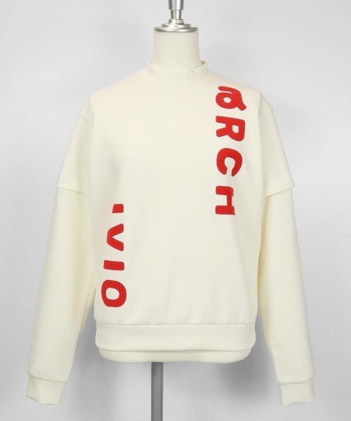 archivio（アルチビオ） トレーナー スウェット 「LADIES」UV冷感2WAY