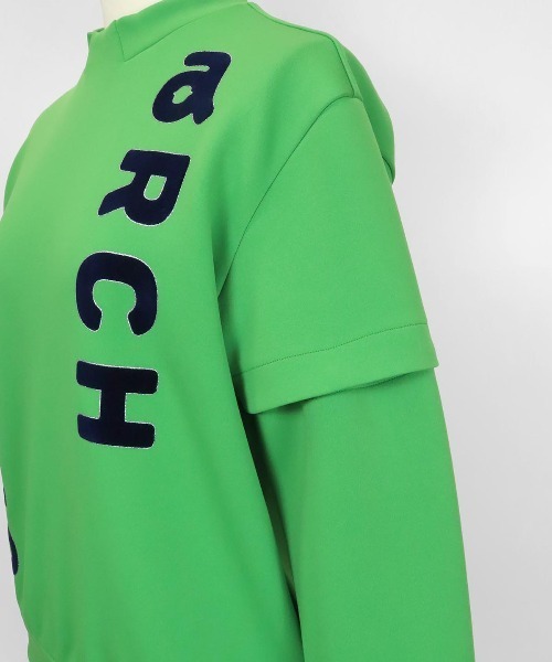 archivio（アルチビオ） トレーナー スウェット 「LADIES」UV冷感2WAY